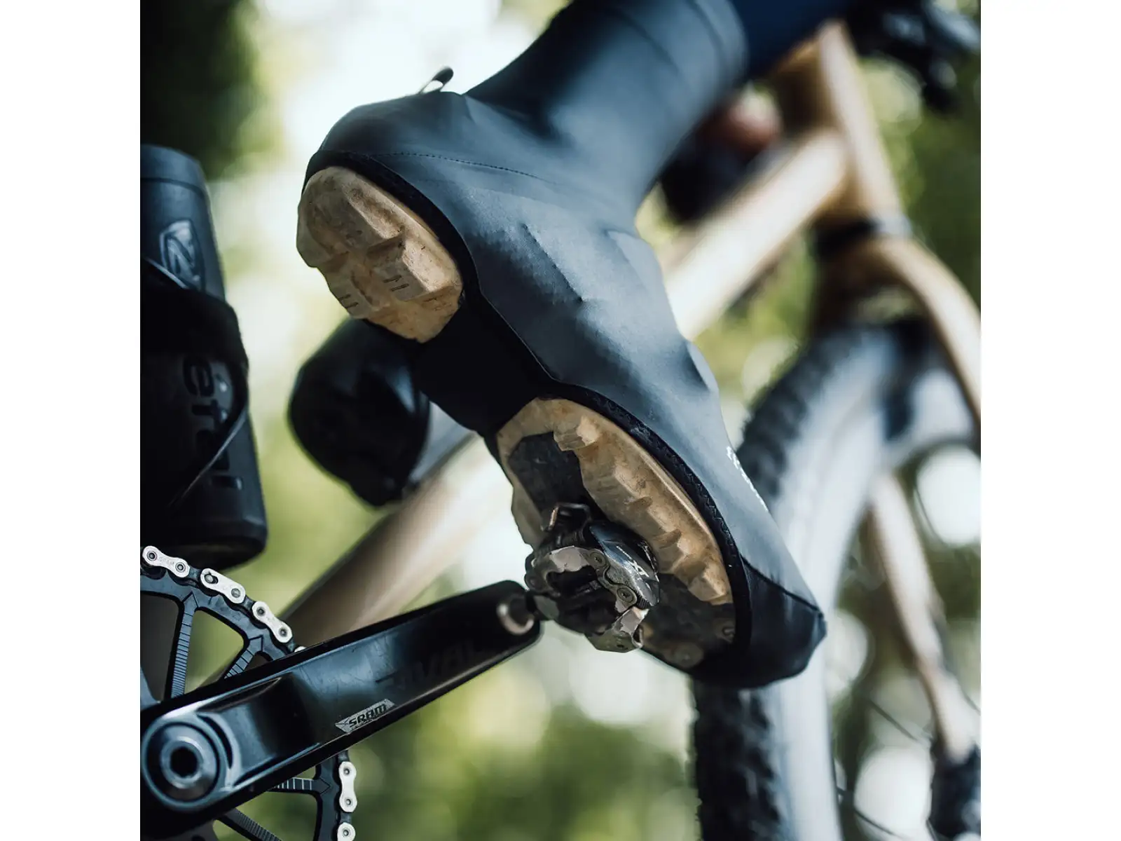 Fizik Waterproof shoe covers Black