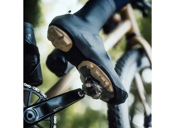 Fizik Waterproof shoe covers Black