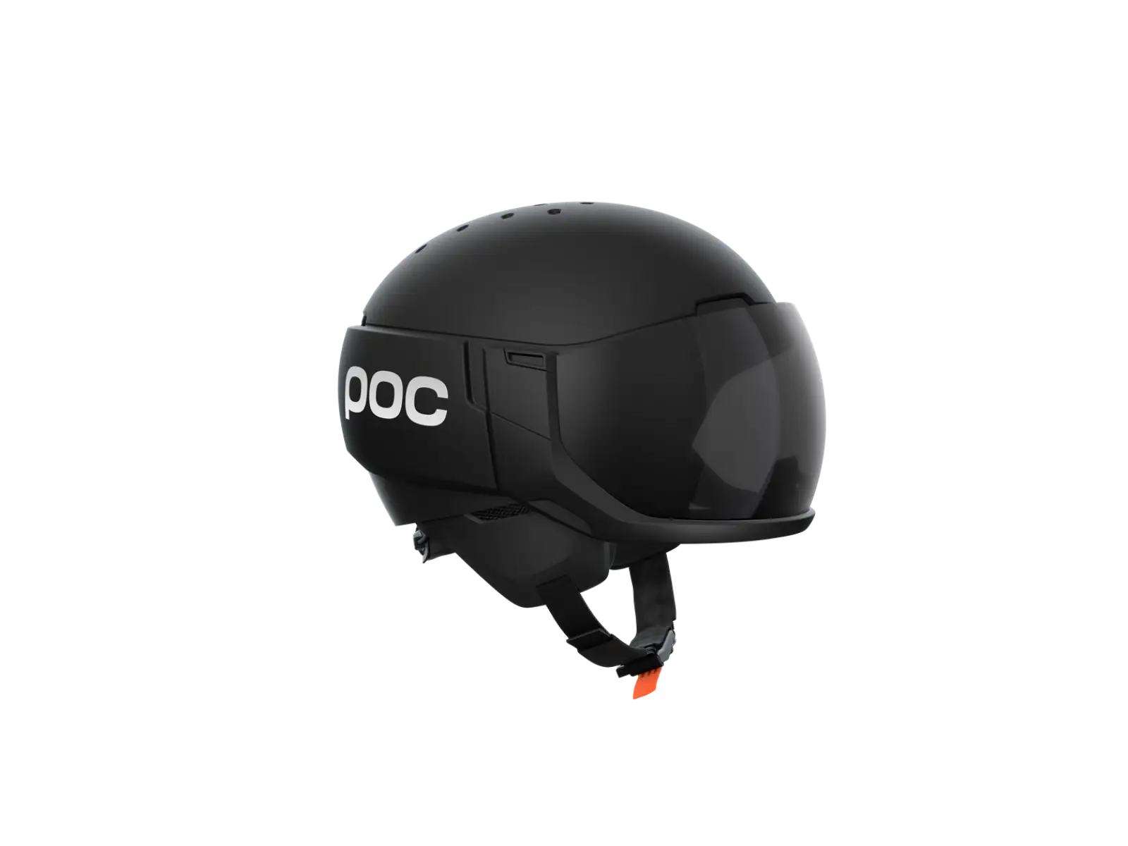POC Levator MIPS ski helmet Uranium Black Matt
