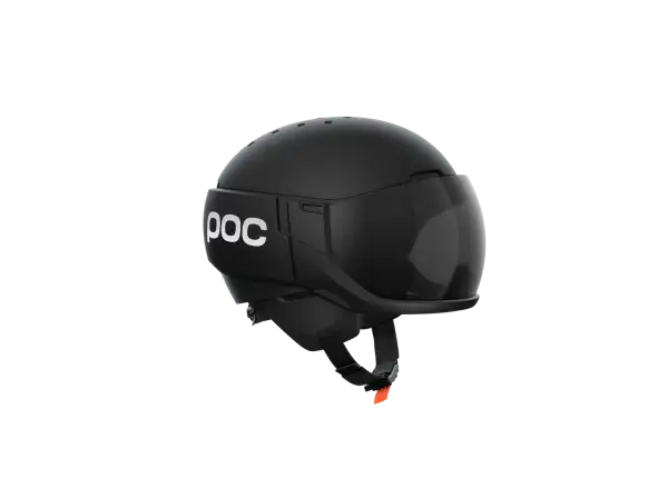 POC Levator MIPS ski helmet Uranium Black Matt