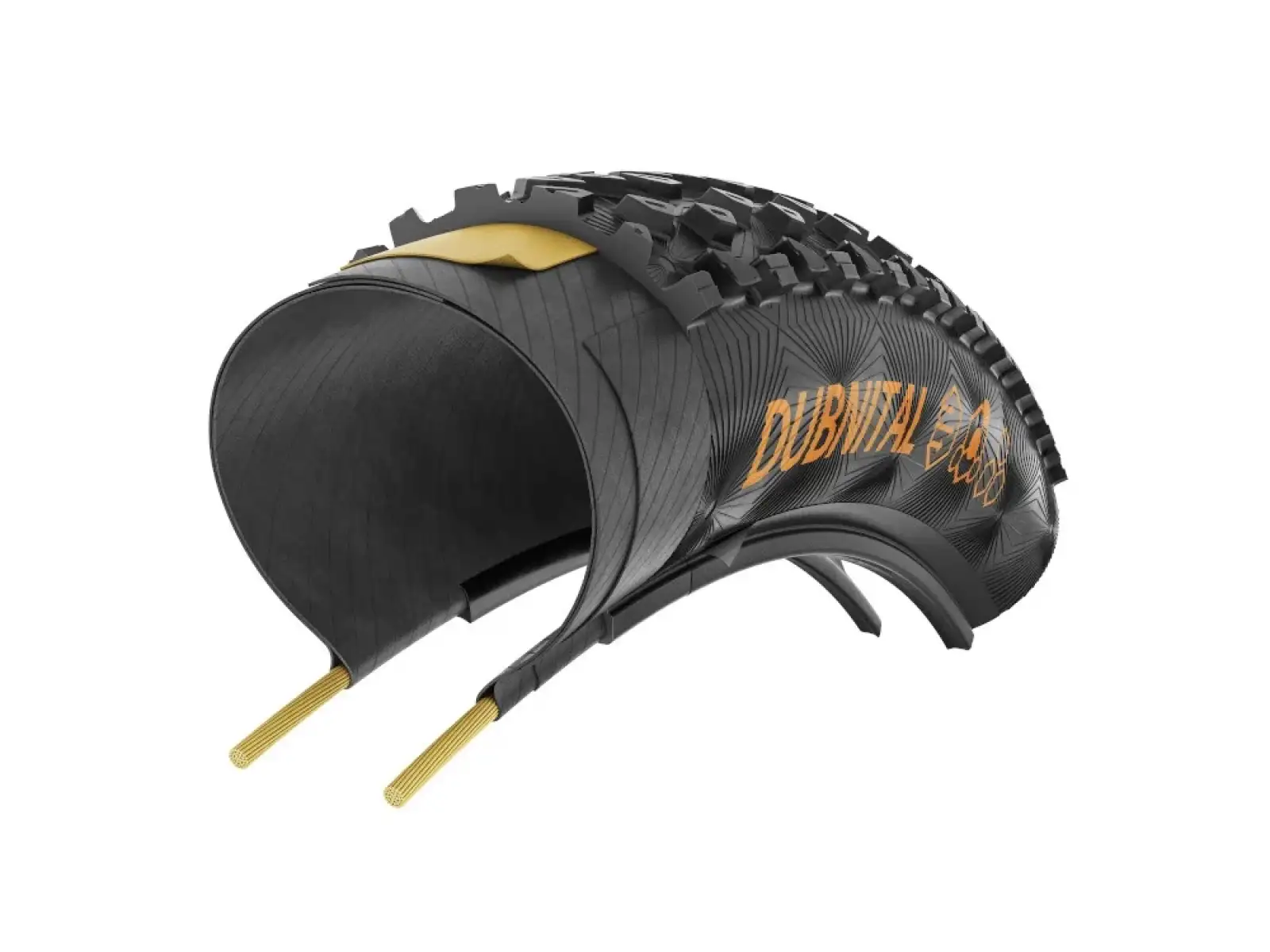 Continental Dubnital Trail Rapid 29x2.2" TR E-25 MTB tire kevlar