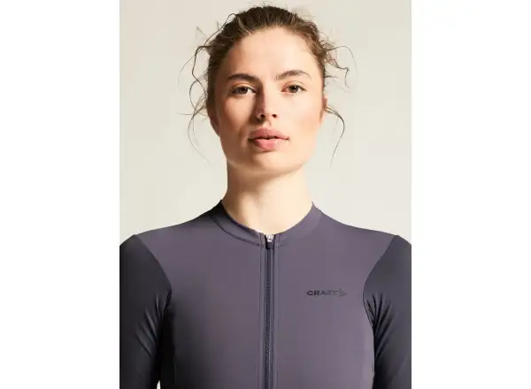 Craft Endur Training women's jersey short sleeve purple