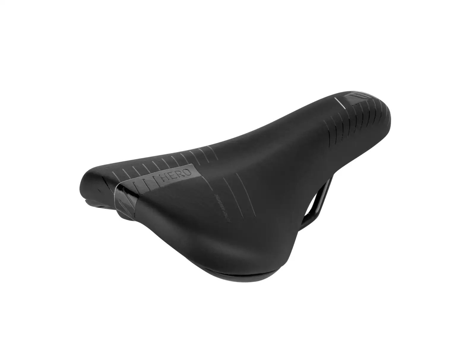 Force Hero kids' saddle 20-24" black-white