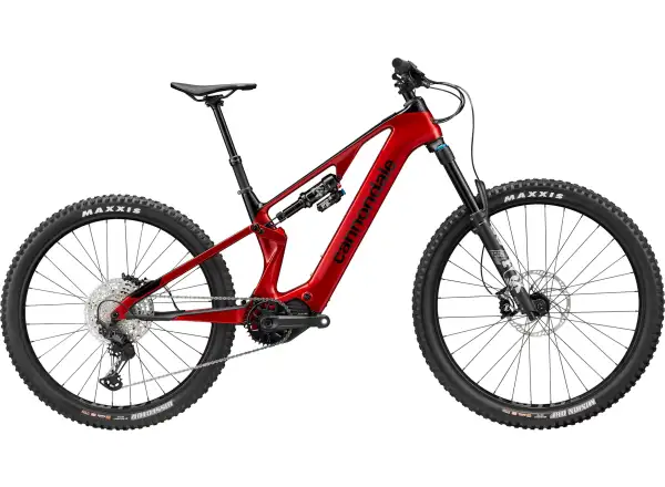 Cannondale Moterra SL Carbon 2 lightweight full-suspension e-bike CRD