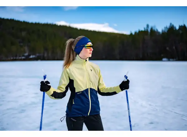 Silvini Pusteria women's jacket Yellow/Navy