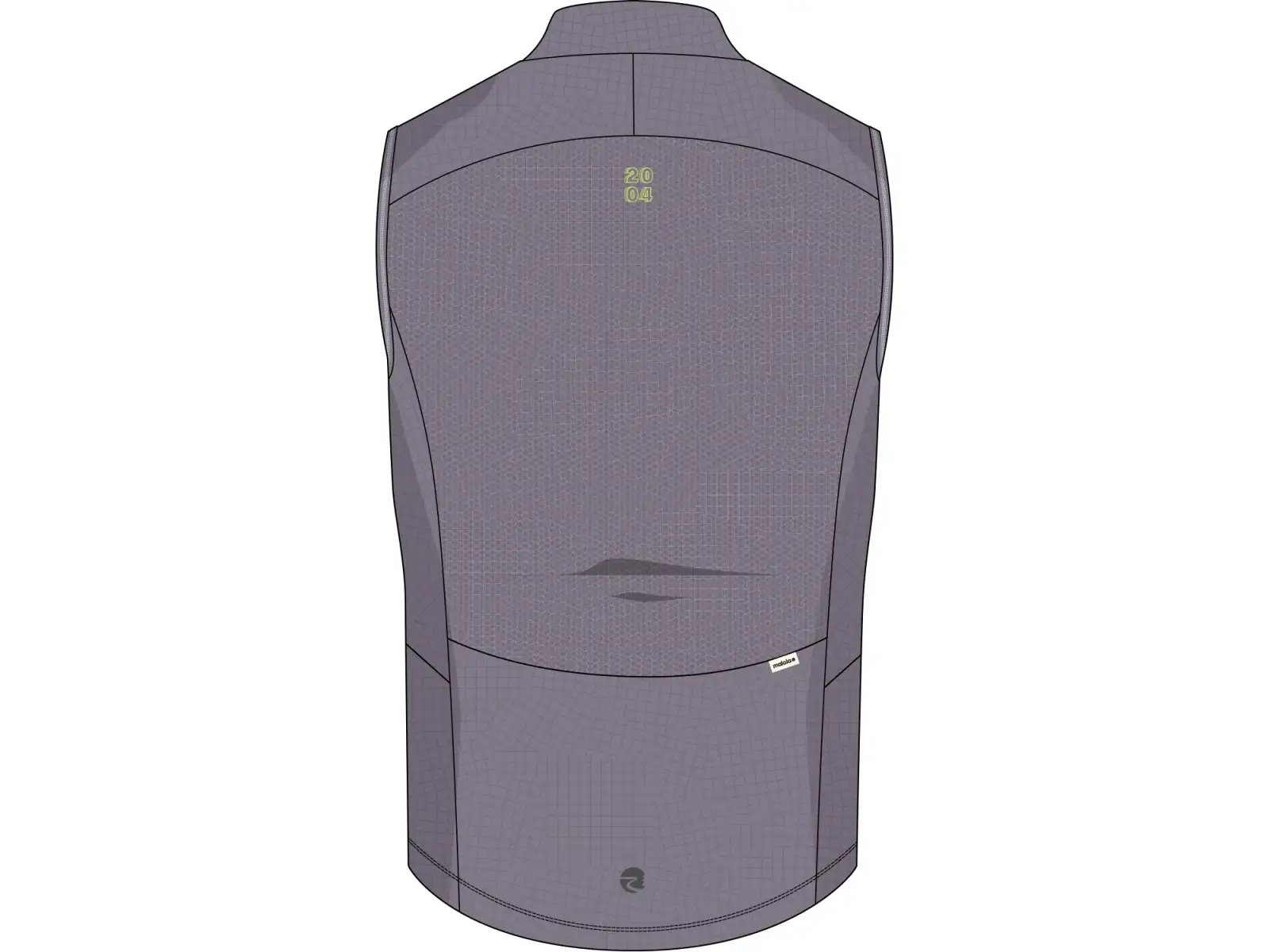 Maloja CrodaM. men's vest Smoky Purple