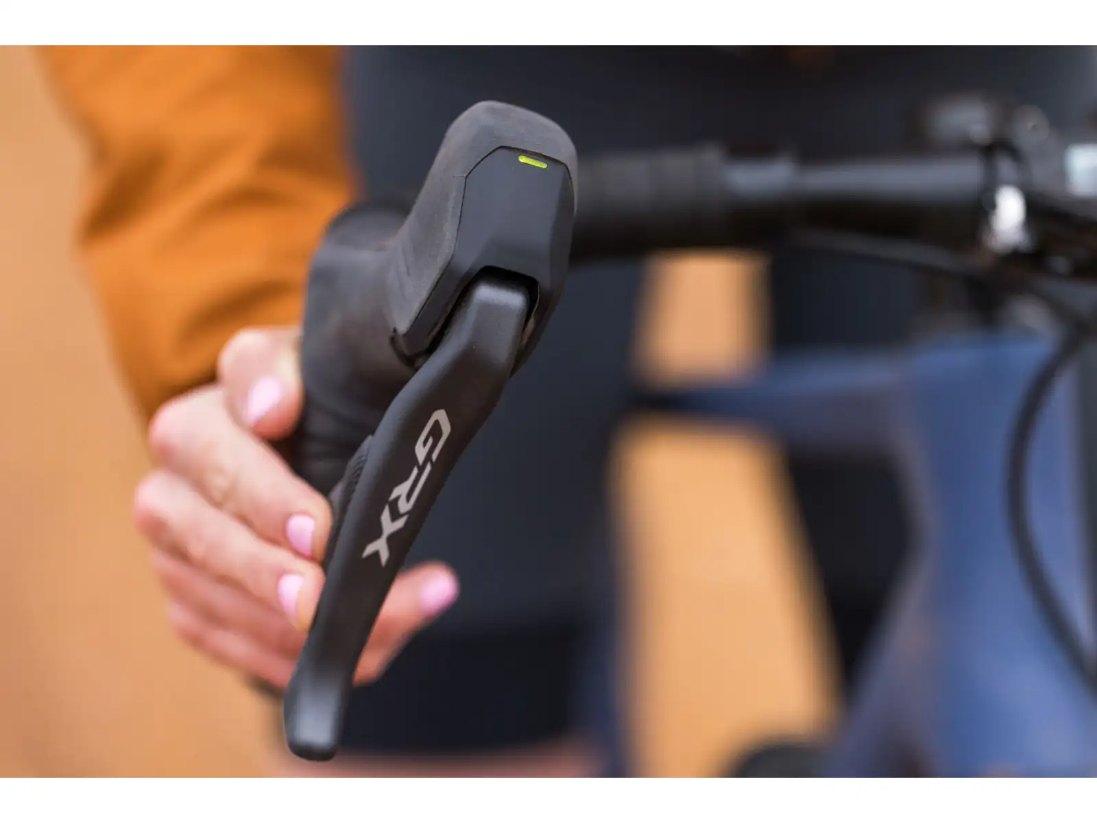Shimano GRX Di2 ST-RX825 12sp. right shift and rear brake lever