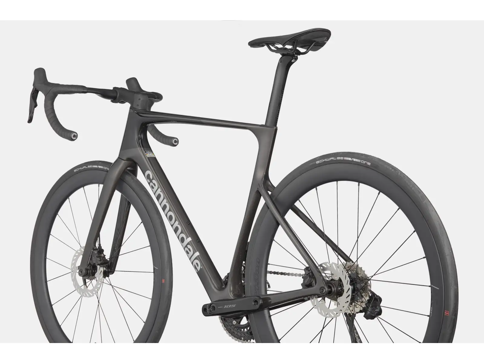 Cannondale SuperSix Evo 5 road bike RAW