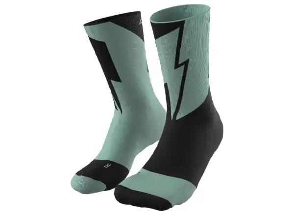 Dynafit No pain No gain sports socks Jadelite