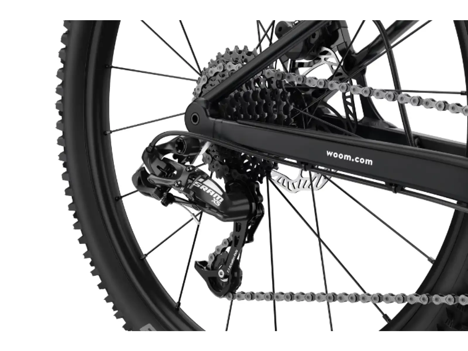Woom 4 OFF children's bike 20" Copper