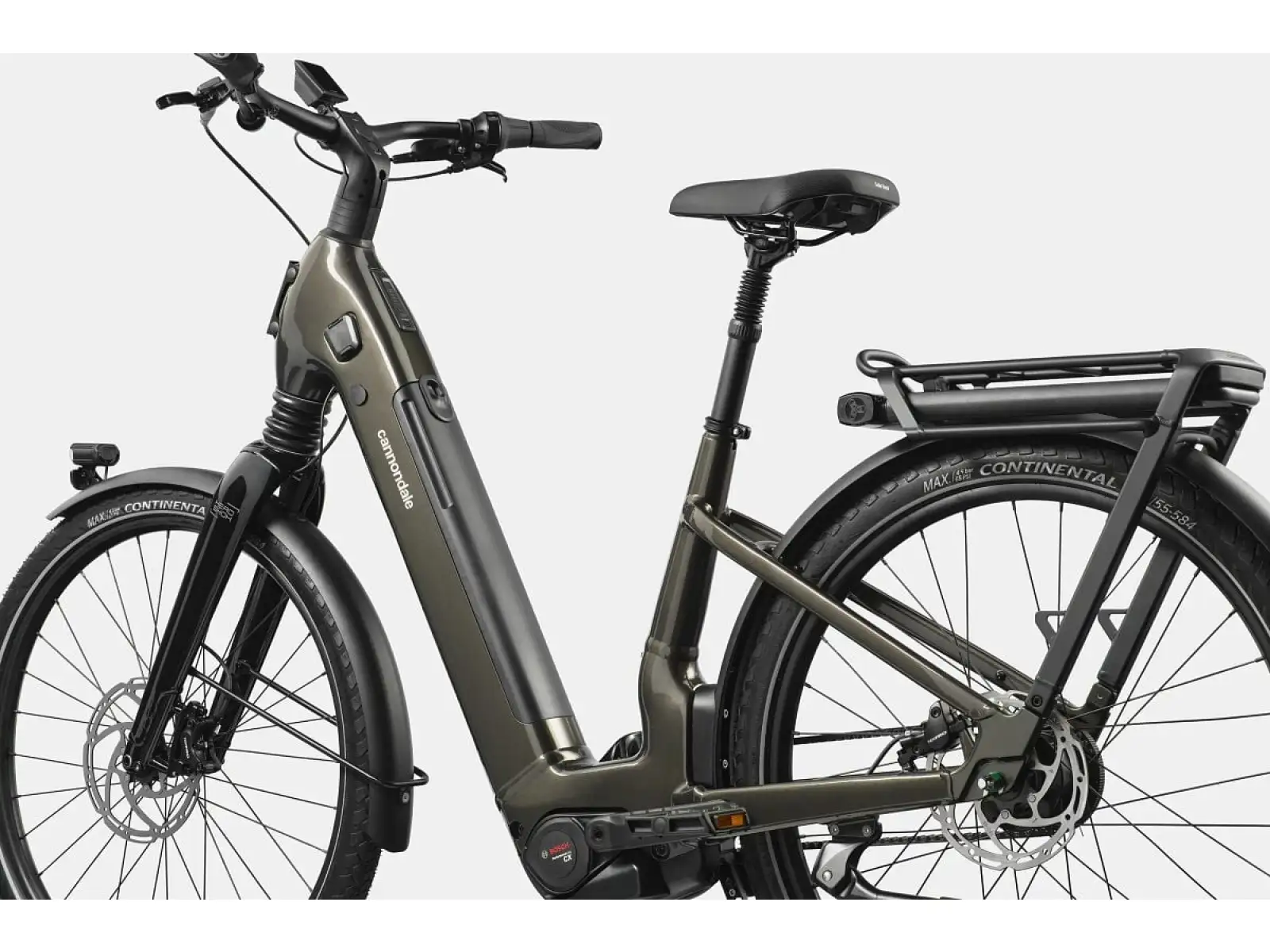 Cannondale Mavaro 2 Low StepThru city e-bike Black