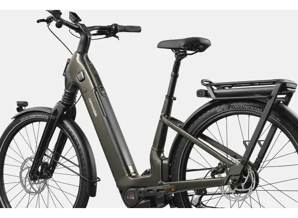 Cannondale Mavaro 2 Low StepThru city e-bike Black
