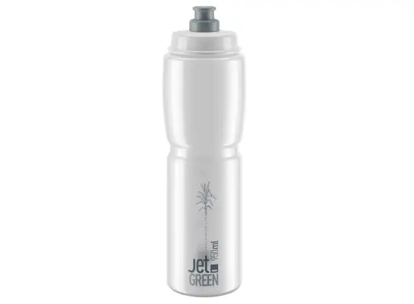 Elite Jet Green bottle 950 ml clear/grey logo