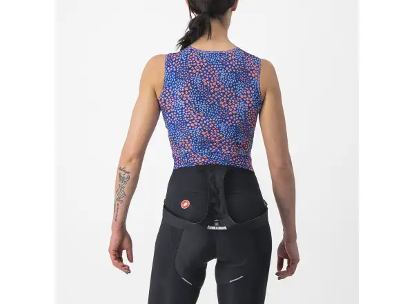 Castelli Pro Mesh 4 W Sleeveless women's shirt Violet Mist