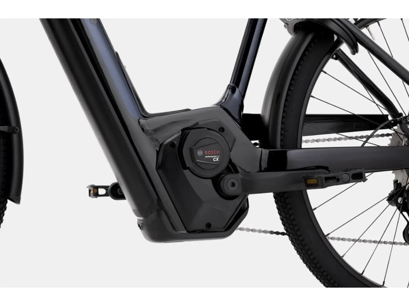 Cannondale Tesoro Neo X1 trekking e-bike Midnight Blue