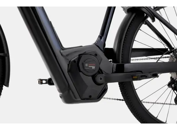 Cannondale Tesoro Neo X1 trekking e-bike Midnight Blue