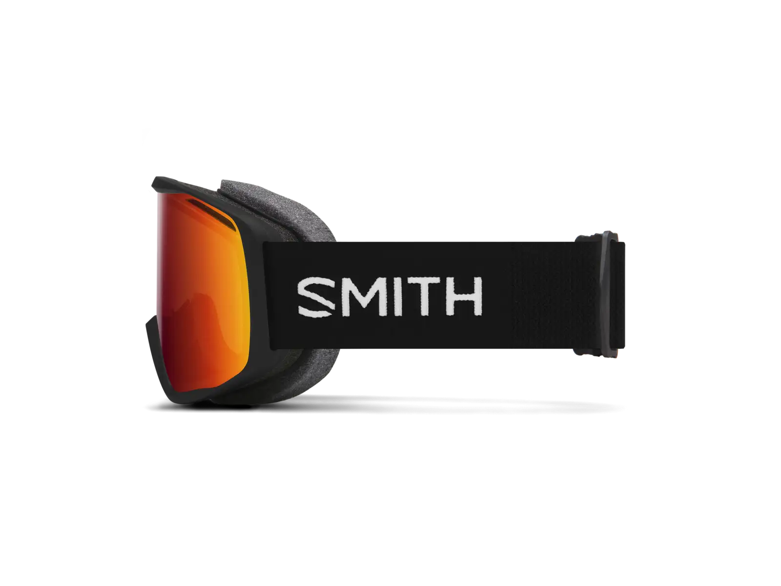 Smith Rally ski goggles Black / Ignitor Mirror