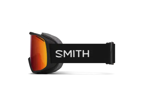 Smith Rally ski goggles Black / Ignitor Mirror