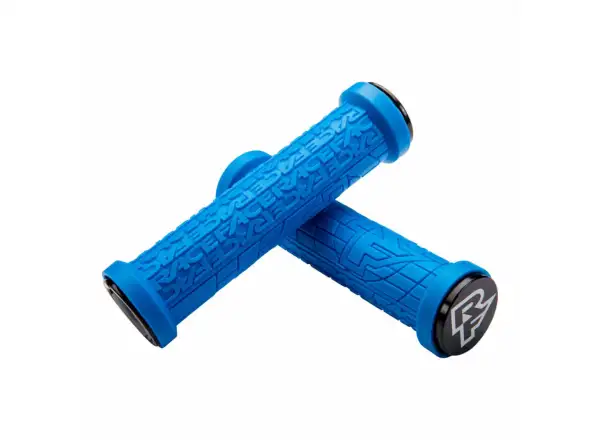 Race Face Grippler Lock On grips 30 mm Blue