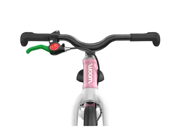 Woom GO 1 kids balance bike 12" Powder Pink