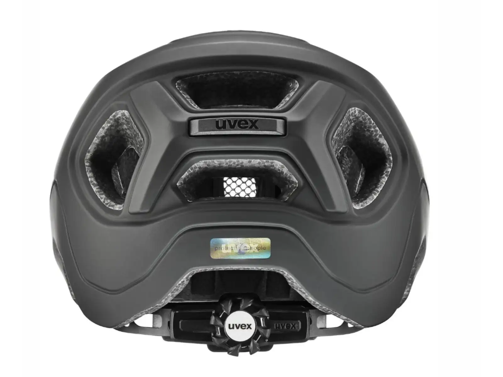 Uvex React Jr. children's helmet Black Matt
