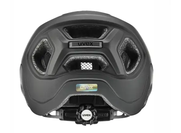 Uvex React Jr. children's helmet Black Matt