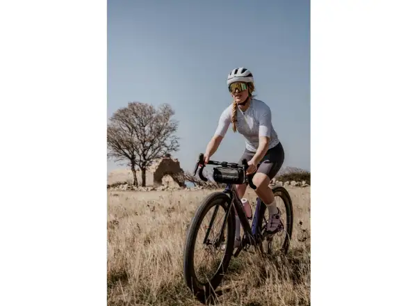 Force Leopard Lady women's jersey short sleeve white/gray