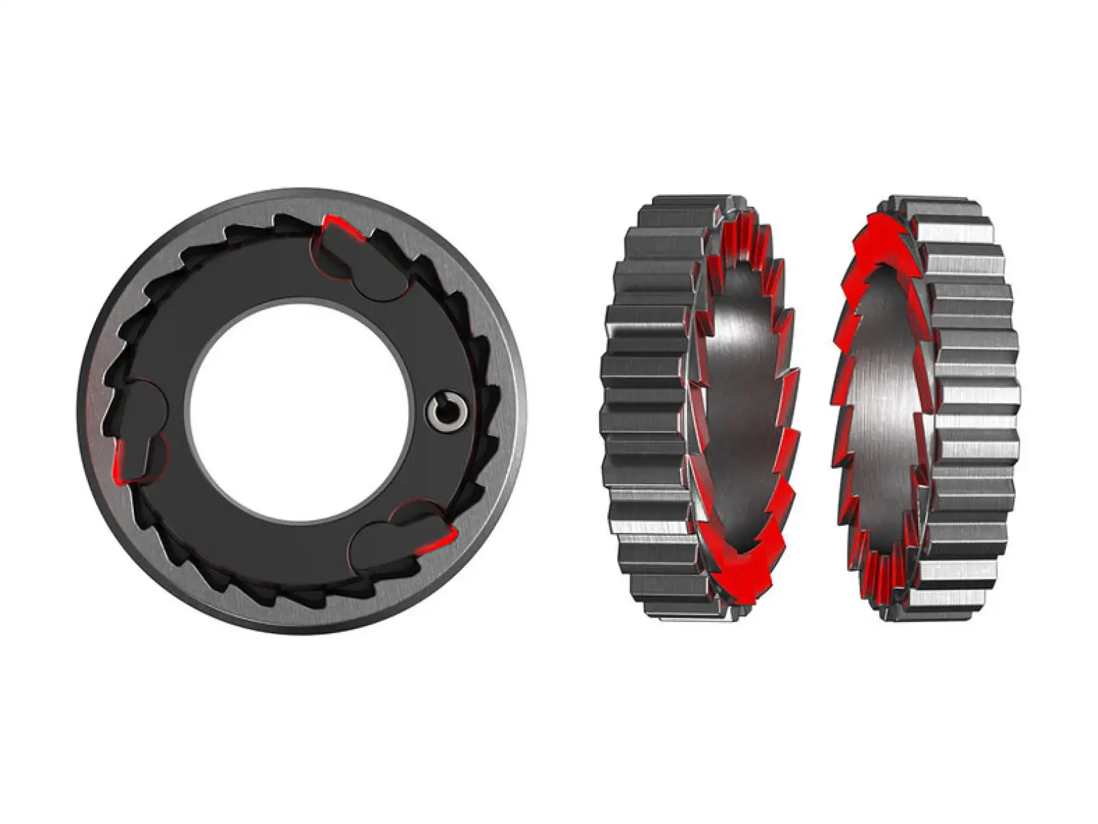 DT Swiss X 1900 Spline Boost 29" CL 25 mm wheelset hub Sram XD