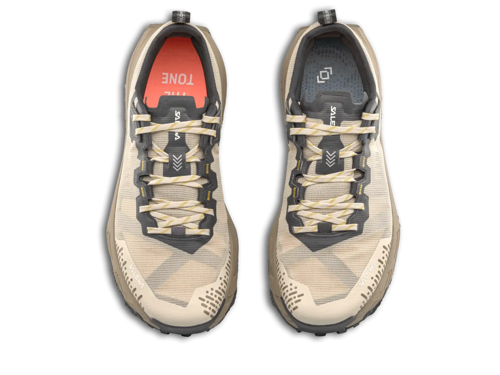 Salewa Pedroc 2 MAX men's shoes Oatmeal Black Out