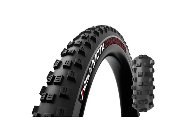 Vittoria Mota 4C G2.0 TNT 27.5x2.35" MTB tire anthracite/black