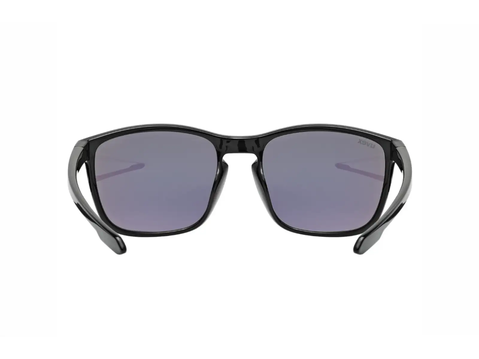 Uvex LGL 52 glasses Black/Mirror Green