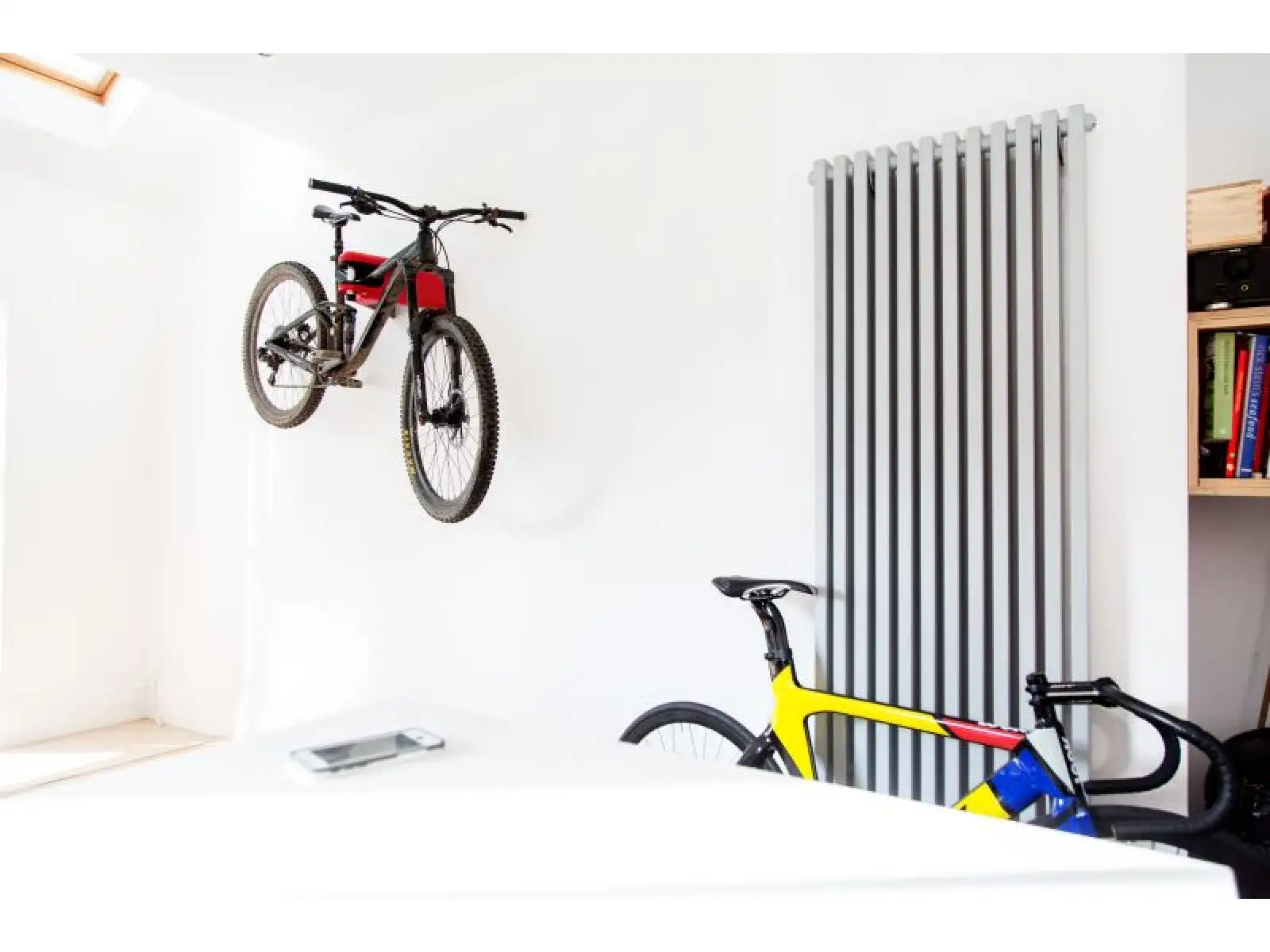 Hiplok Airlok lock red