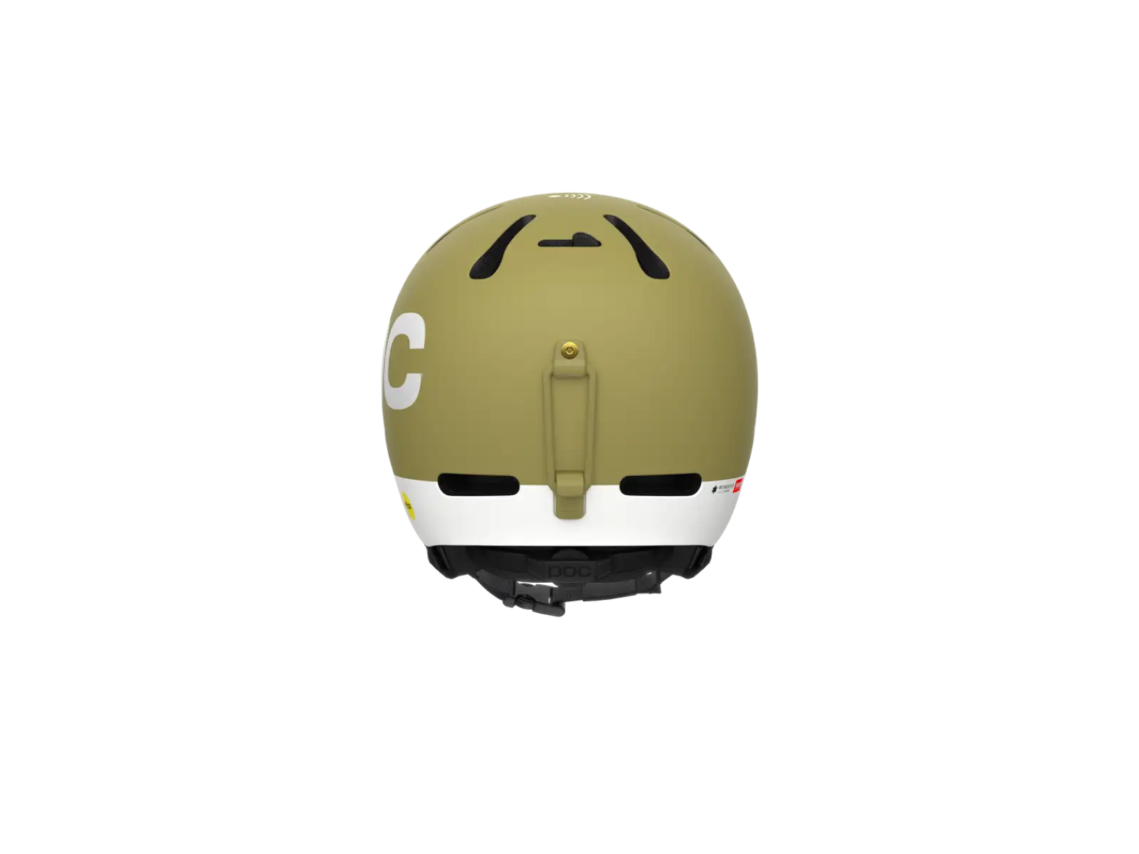 POC Fornix BC ski helmet Olivine Green Matt