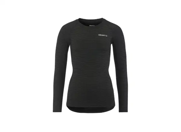 Craft Wool Extreme X LS 2 women's base layer black