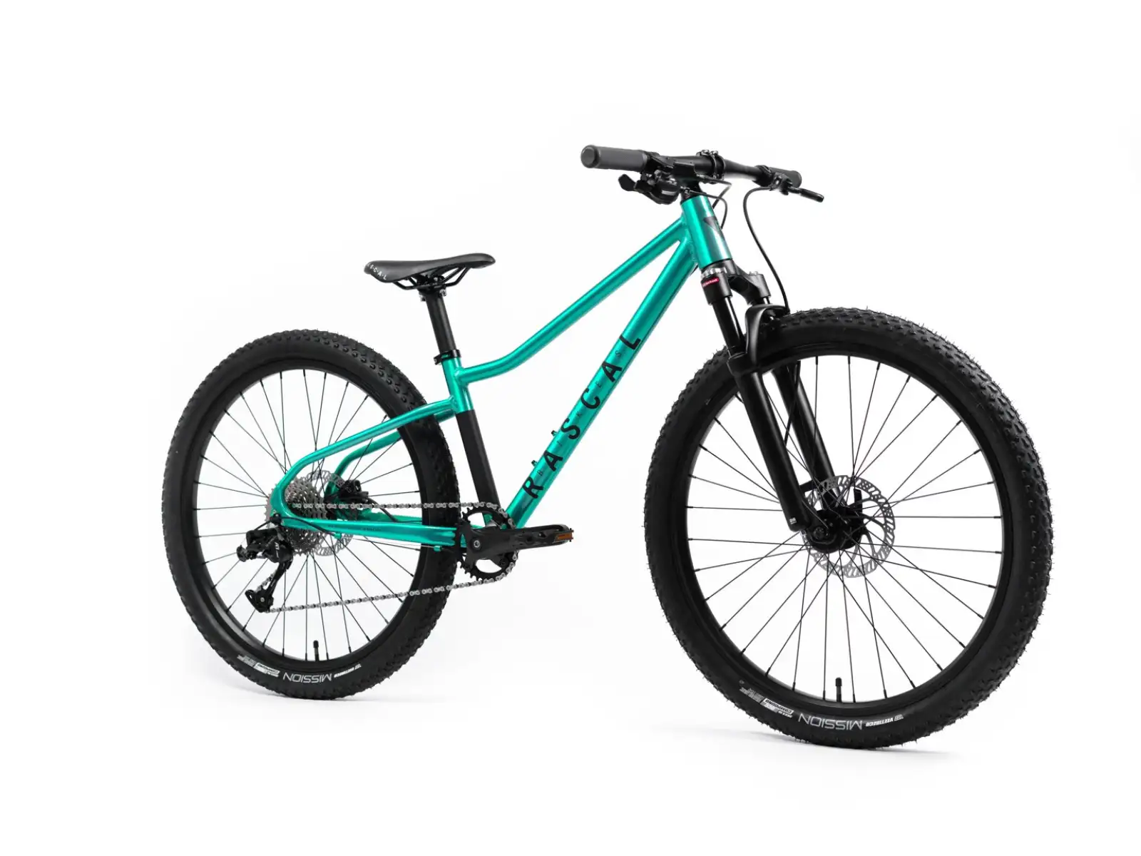 Rascal Wild 26 children's bike Emerald