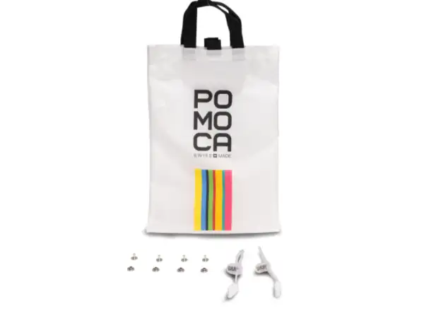 Pomoca Race EasySet (demonte) set for attaching ski touring skins