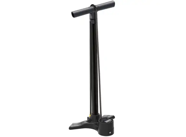 Lezyne Macro Floor Drive Digital black gloss