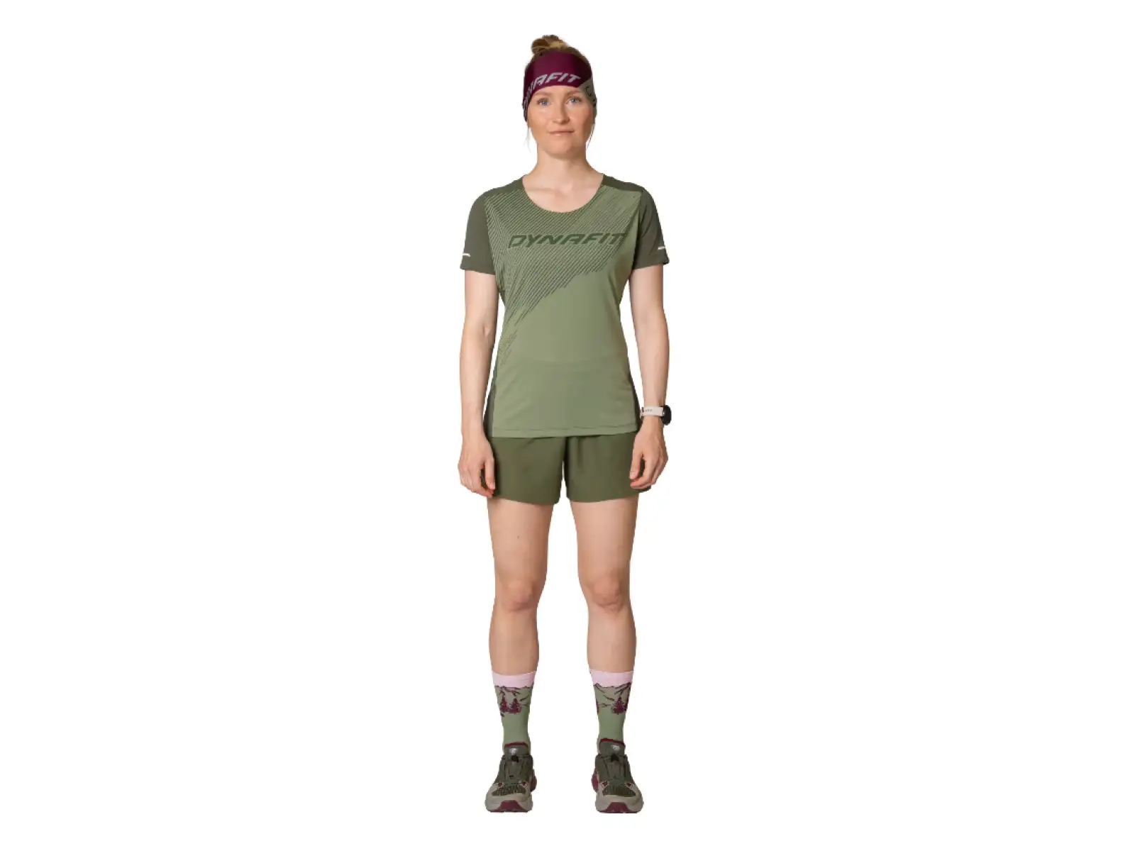 Dynafit Alpine 2 women's T-shirt Sage