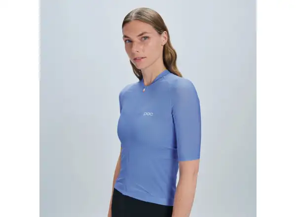 POC Pristine women's jersey short sleeve Bazzite Blue