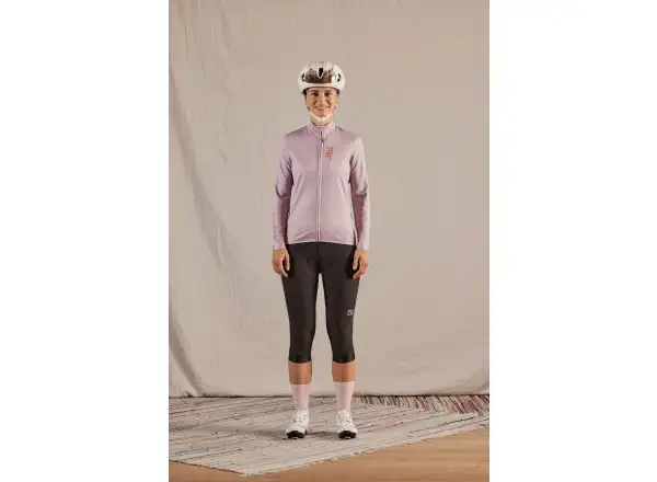 Maloja ToadstoolM. 1/1 women's cycling jacket Deep Black Multi