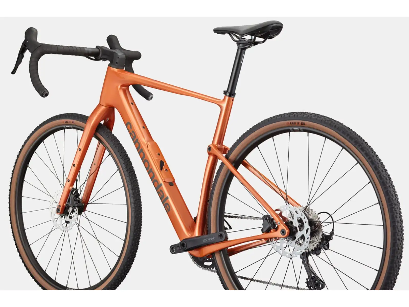 Cannondale Topstone Carbon 3 GRX 2X gravel bike ORS
