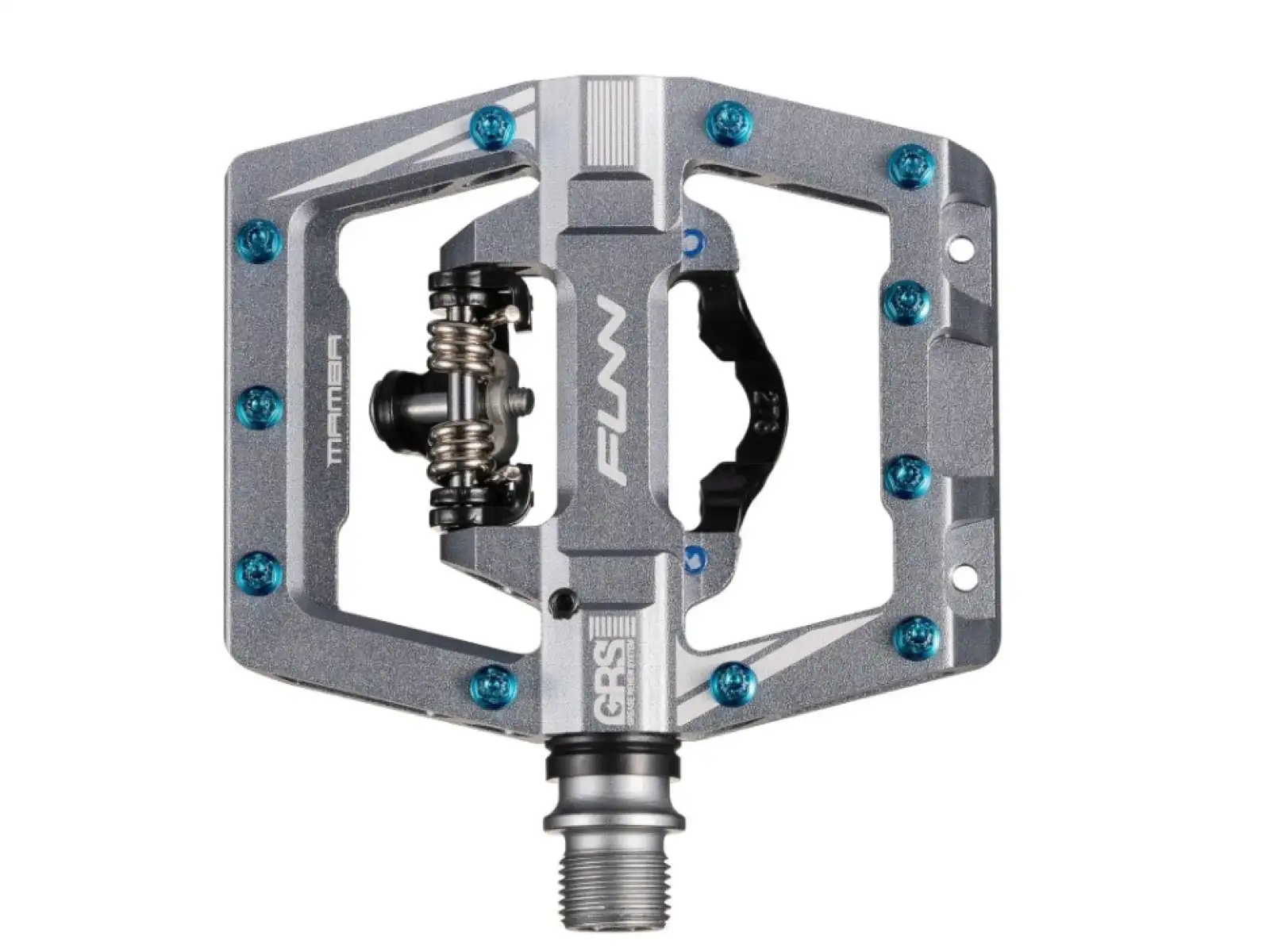 Funn Mamba S pedals single-sided Grey