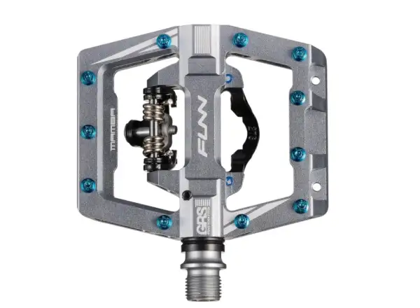Funn Mamba S pedals single-sided Grey