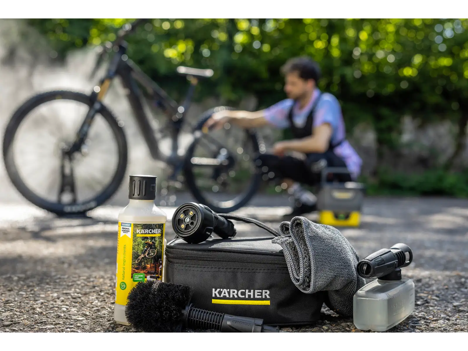 Kärcher RM 640N concentrate natural wheel cleaner