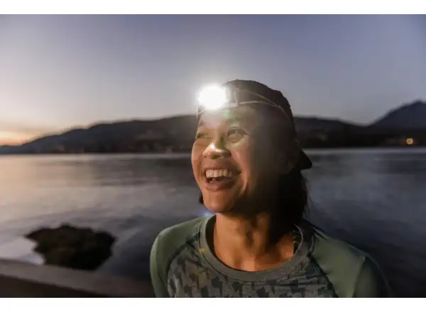 Petzl BINDI headlamp orange