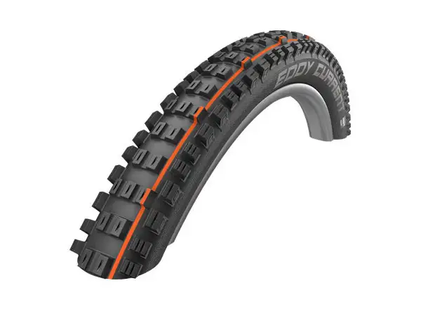 Schwalbe Eddy Current Front Super Trail Addix Soft TLE, E-50 27.5x2.80" MTB tire kevlar