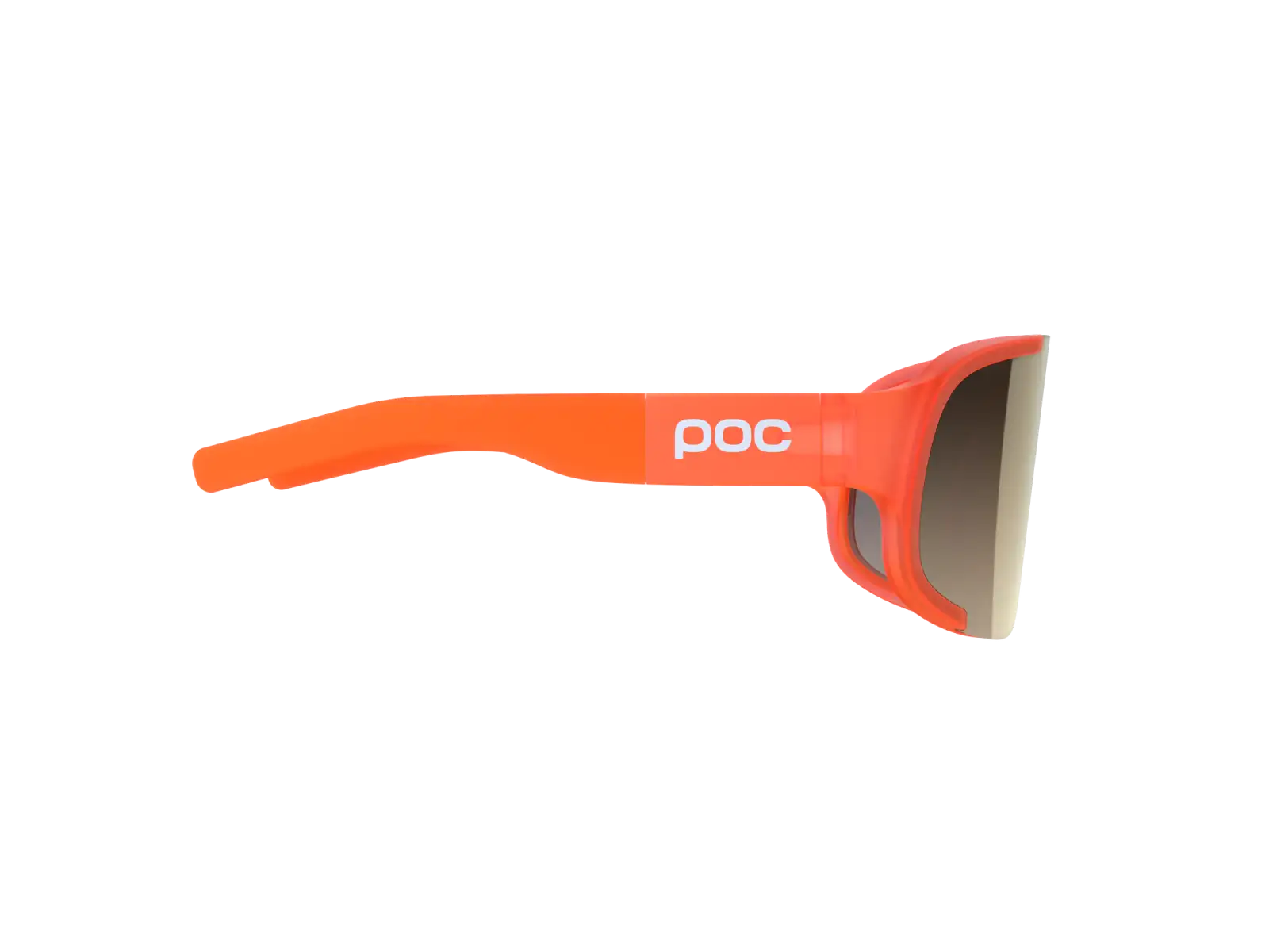 POC Aspire glasses Fluorescent Orange Translucent/Clarity Road/Partly Sunny Gold