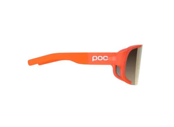 POC Aspire glasses Fluorescent Orange Translucent/Clarity Road/Partly Sunny Gold