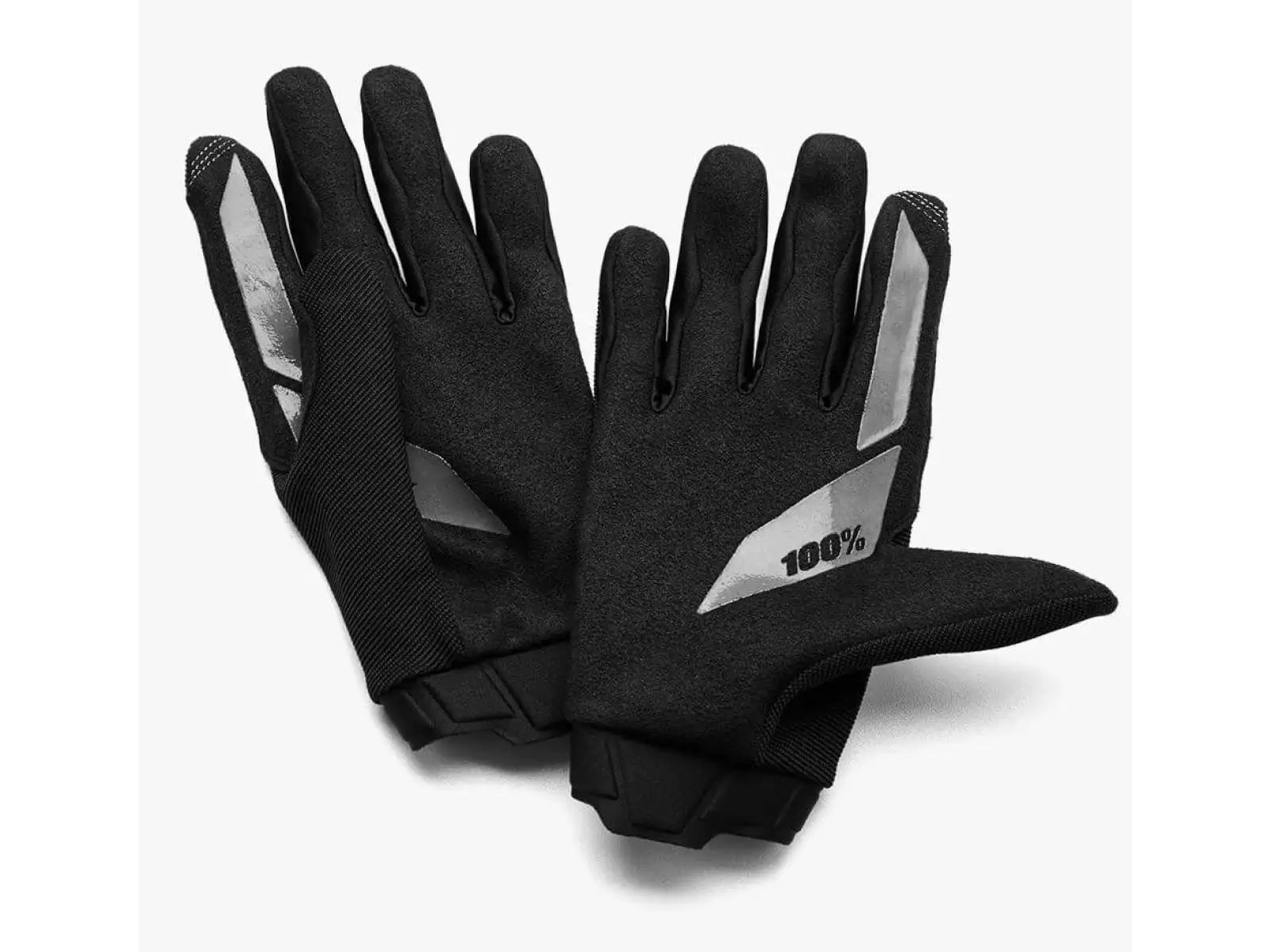 100% Ridecamp men's gloves Black/Charcoal