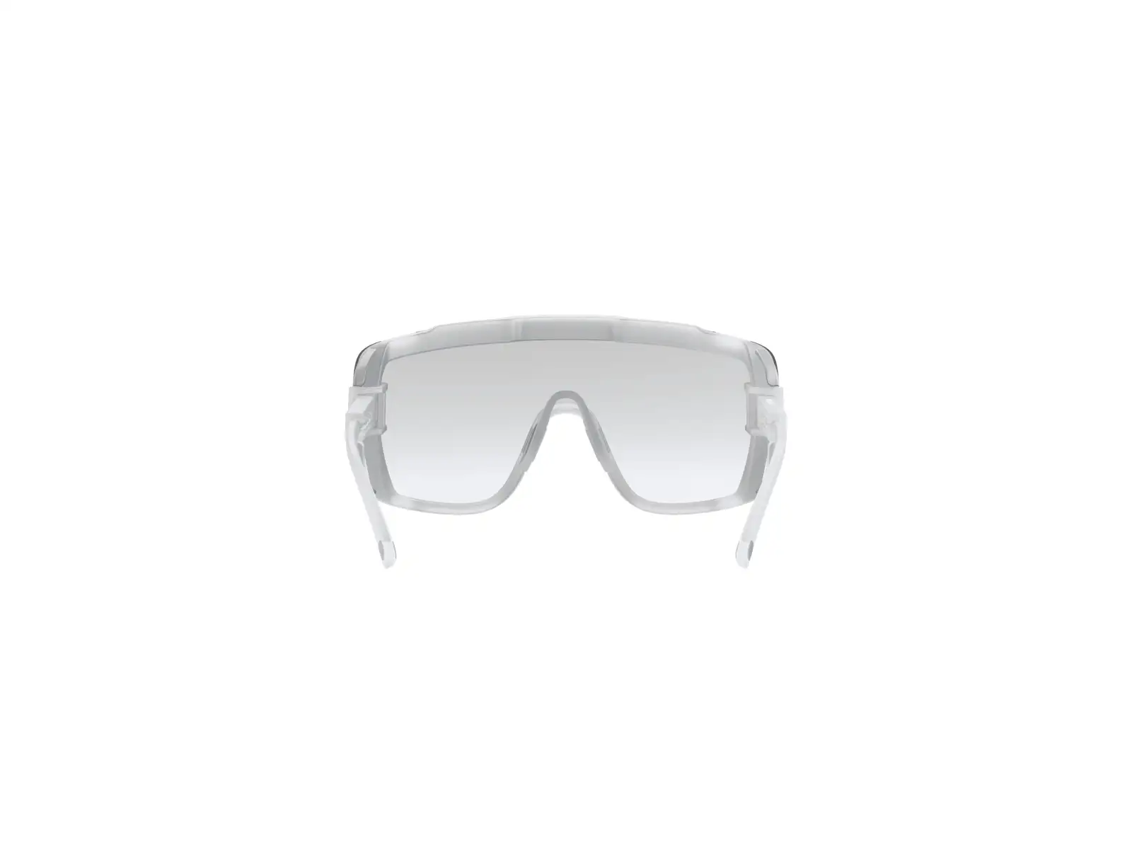 POC Devour Ultra + sunglasses Transparent Crystal/Clear